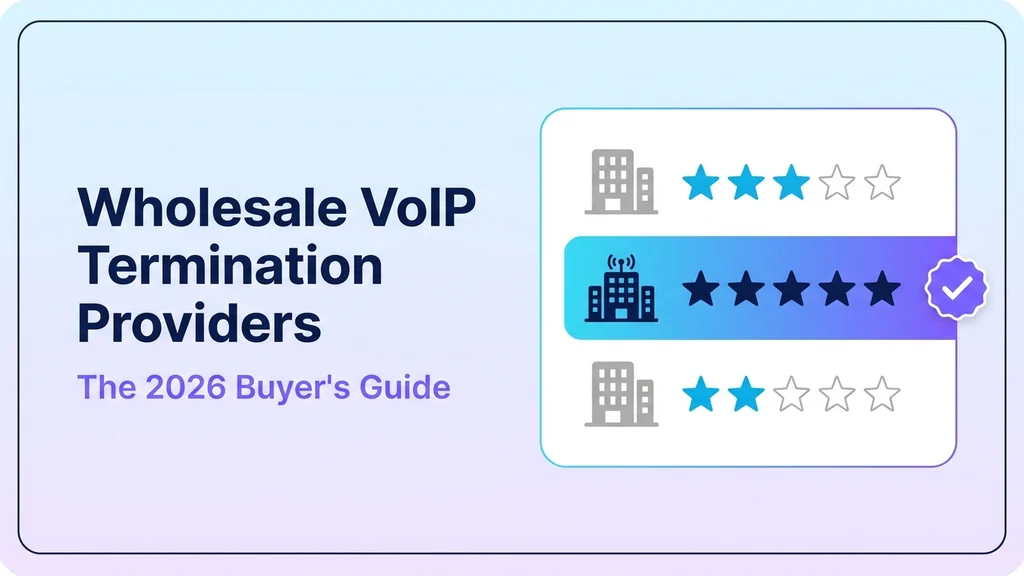Wholesale VoIP Termination Rates — The 2026 Carrier Pricing Guide