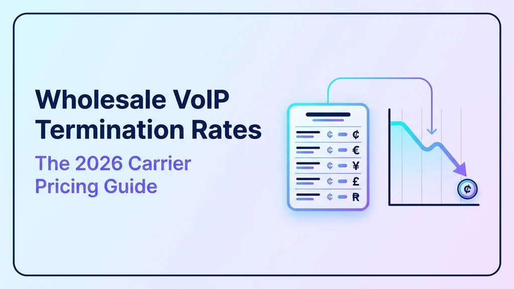 Wholesale VoIP Termination Providers — the 2026 buyer's guide