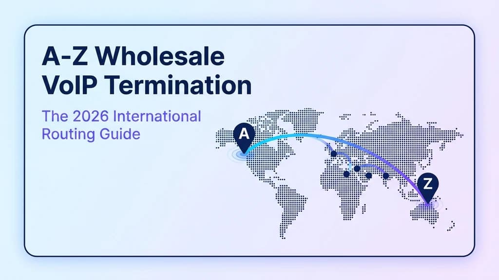 A-Z Wholesale VoIP Termination — The 2026 International Routing Guide