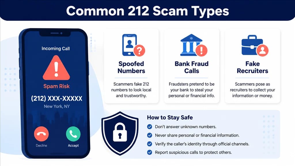 212 area code scams