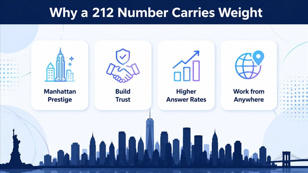 why a 212 number carries weight