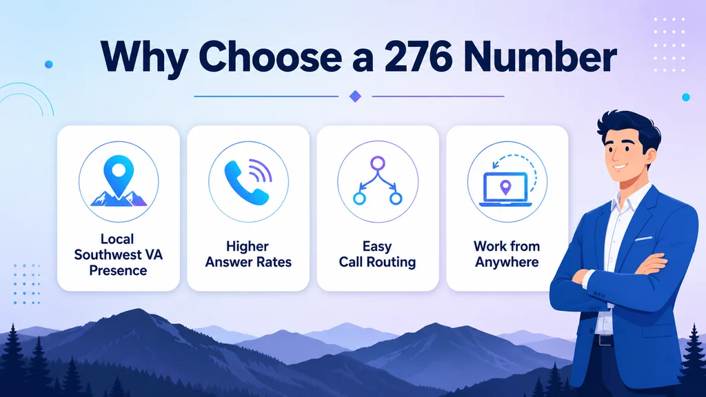 why choose a 276 number