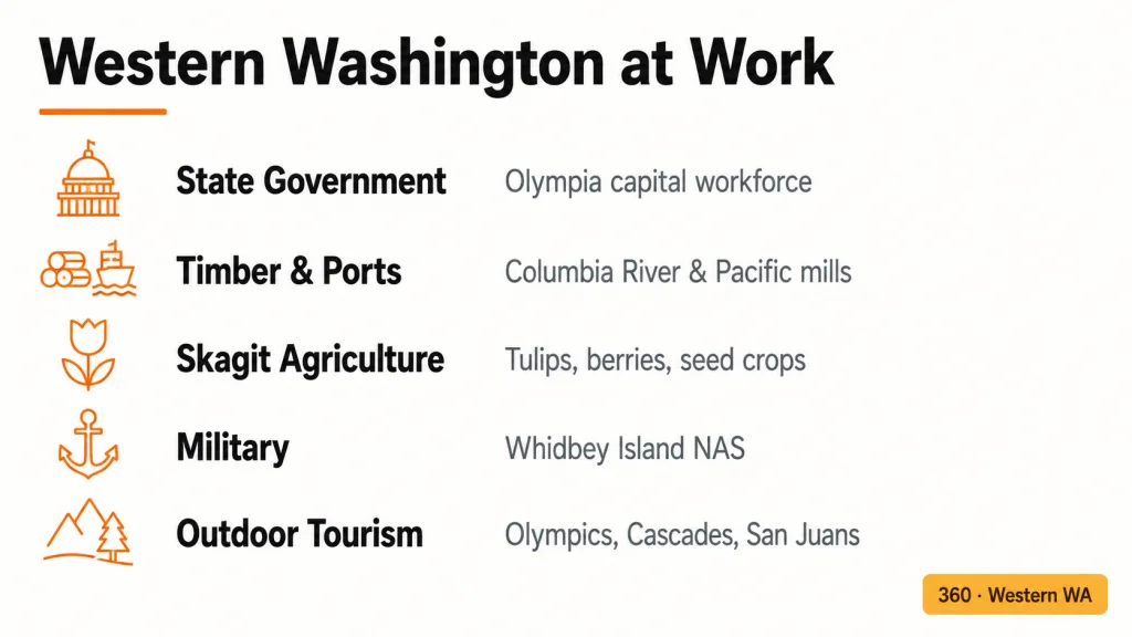 Timeline of Washington state area code history: 1947 single 206 code, January 1995 360 split, and 2017 assignment of the 564 overlay