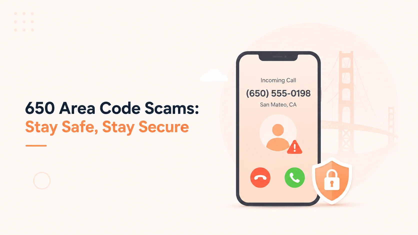 650 area code scams