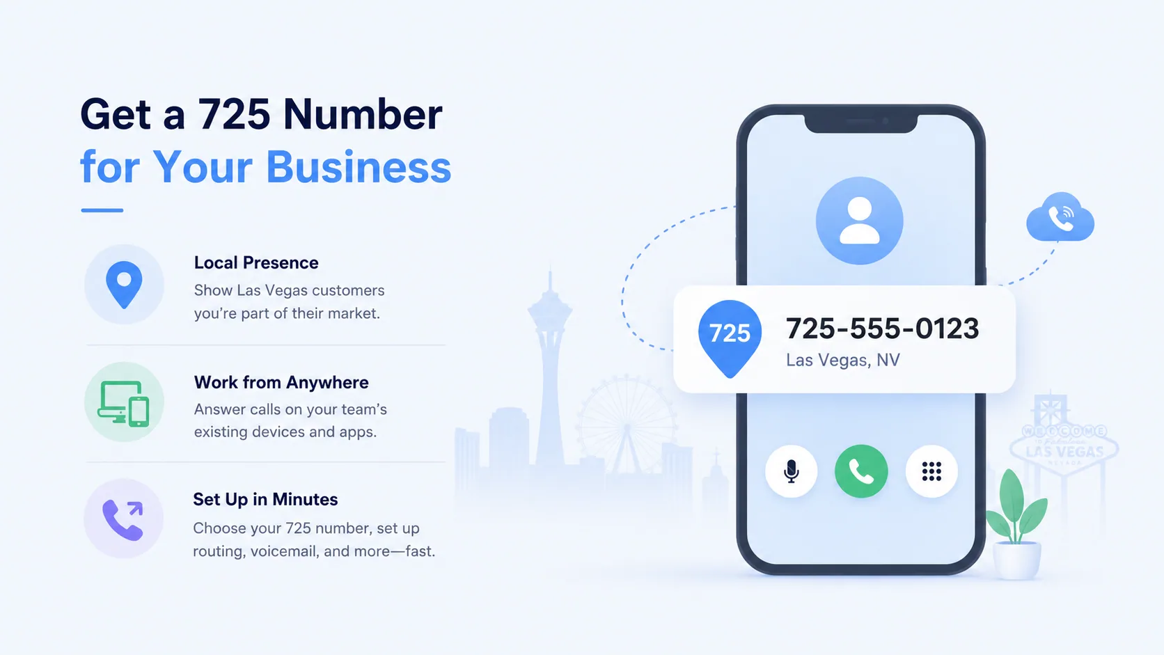 getting a 725 number for your business