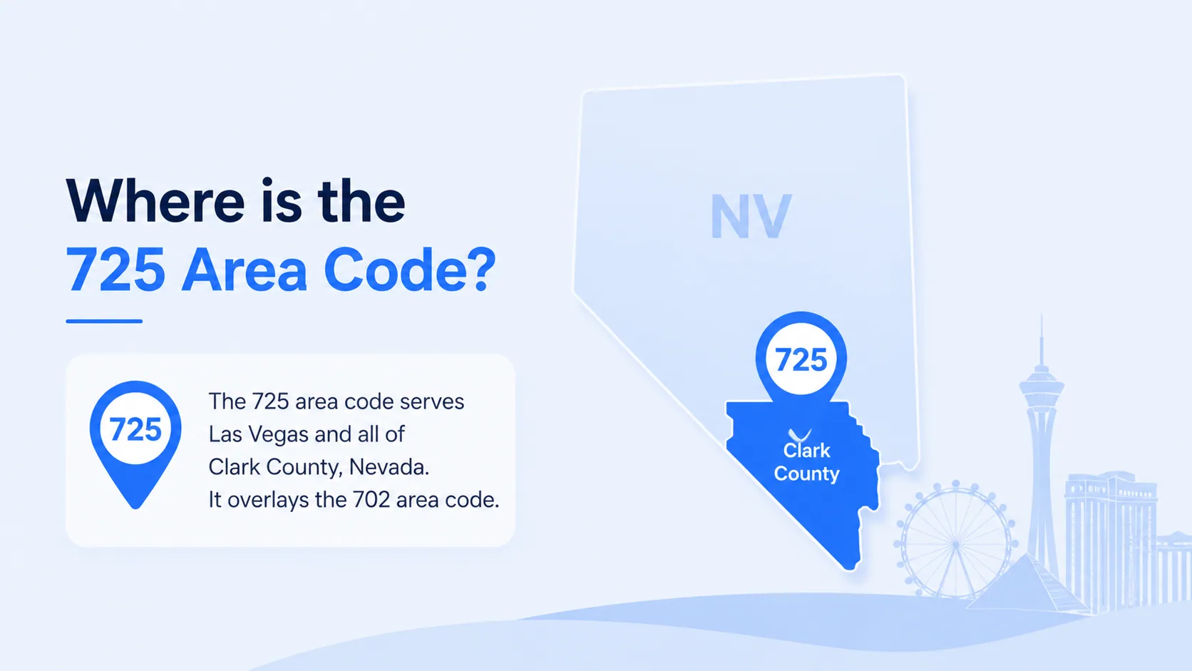 where is the 725 area code