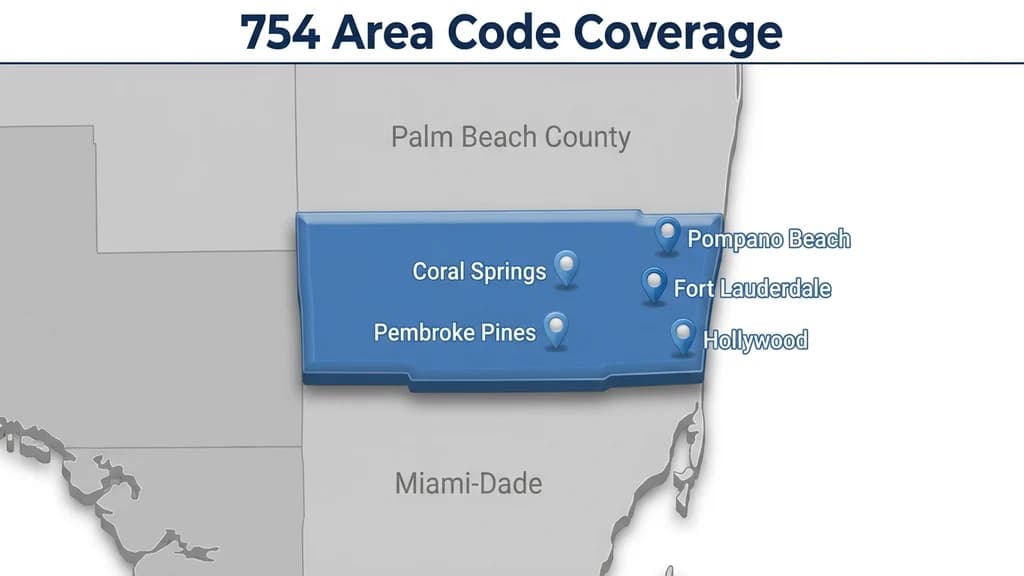Map graphic of South Florida with Broward County highlighted and pins over Fort Lauderdale, Hollywood, and Pompano Beach