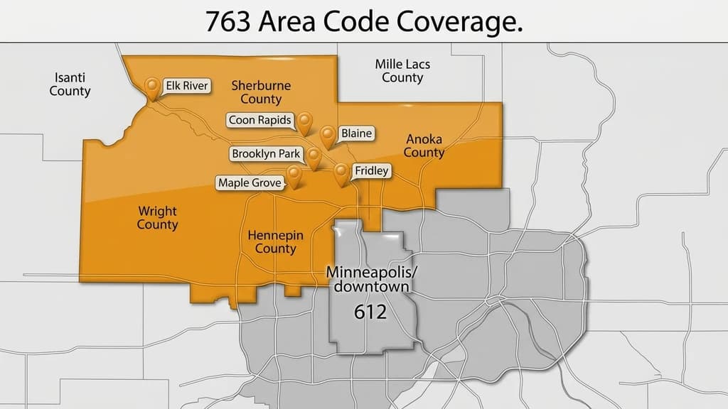 Map graphic of the Minneapolis-St. Paul metro with Anoka, Sherburne, and Wright counties highlighted and pins over Coon Rapids, Blaine, and Maple Grove