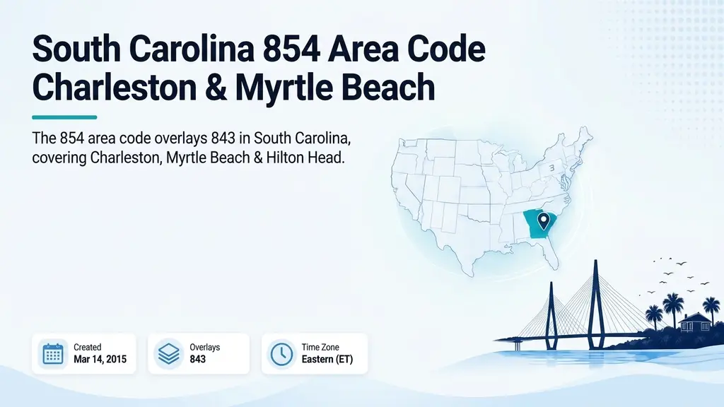 Vector map of coastal South Carolina highlighted in cyan with a pin on Charleston and a navy Ravenel Bridge skyline silhouette