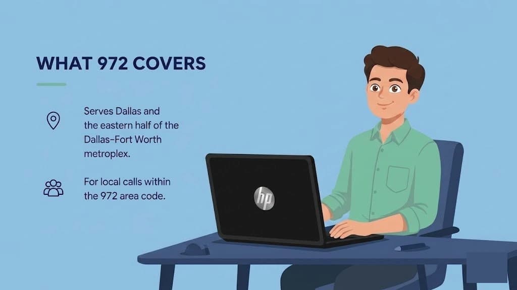 972 coverage area across the Dallas metro