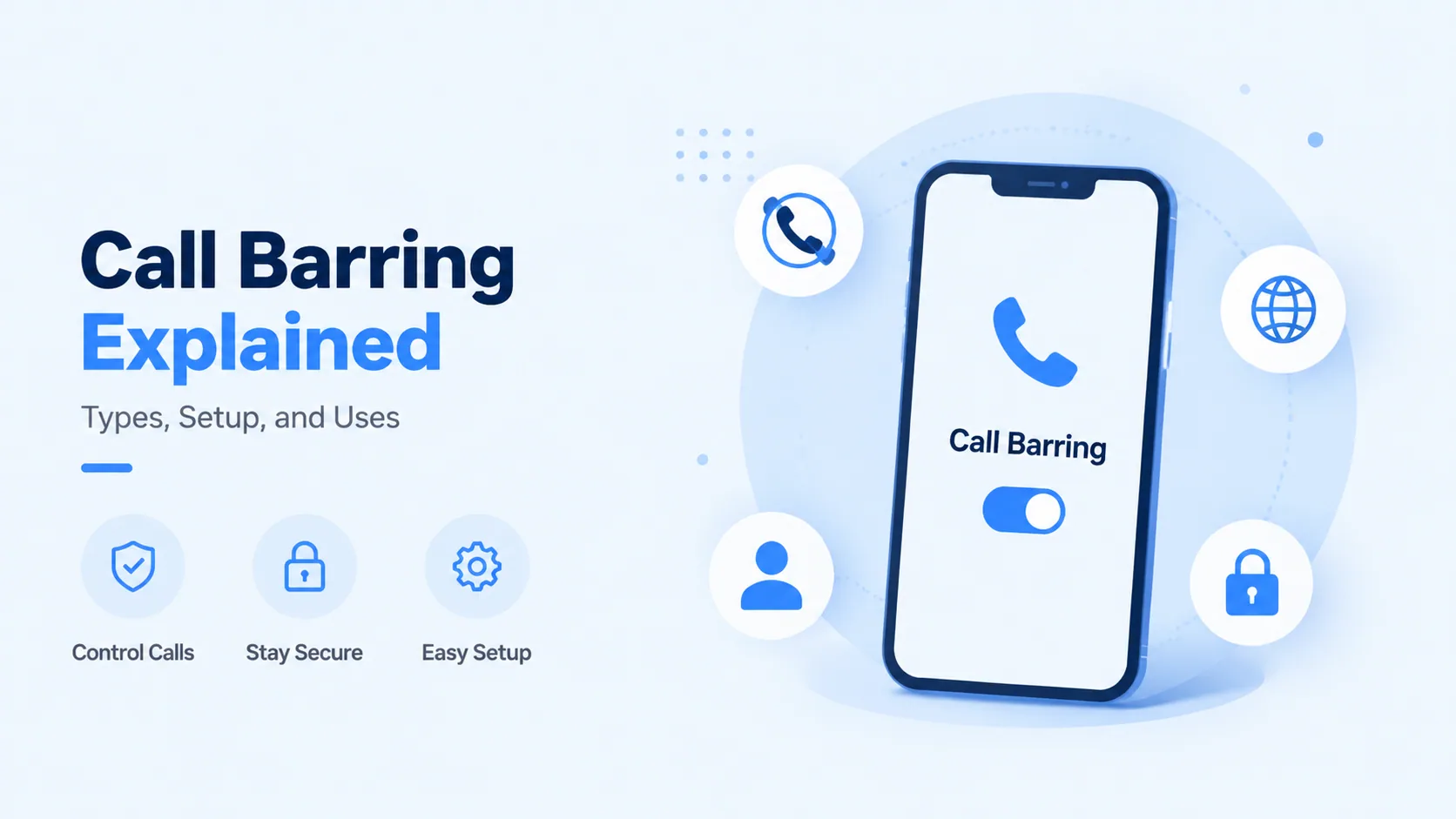 call barring vs call blocking