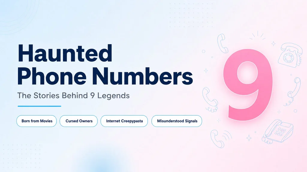 Haunted Phone Numbers: The Stories Behind 9 Legends overview card