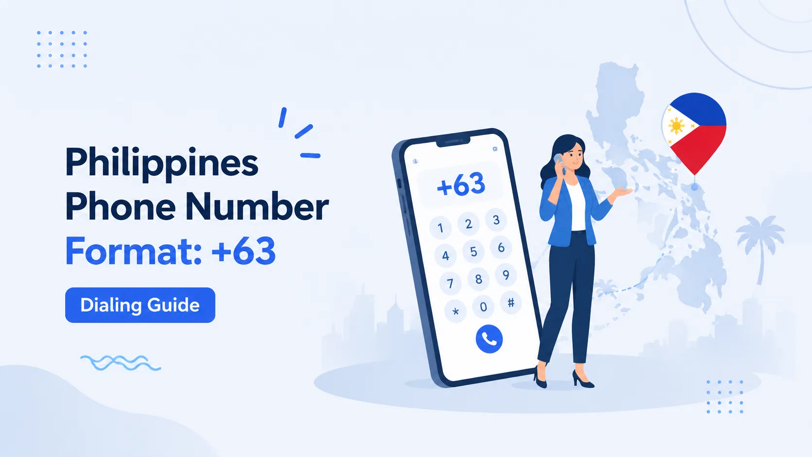 Philippines Phone Number Format: +63 Dialing Guide