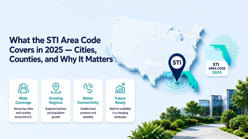 321 area code — Florida's Space Coast coverage