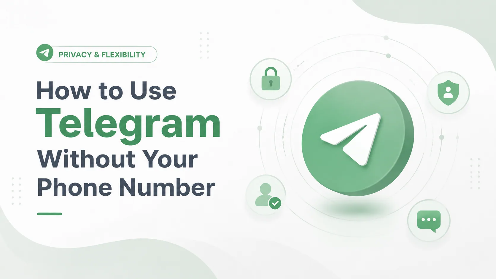 How to use Telegram without your phone number
