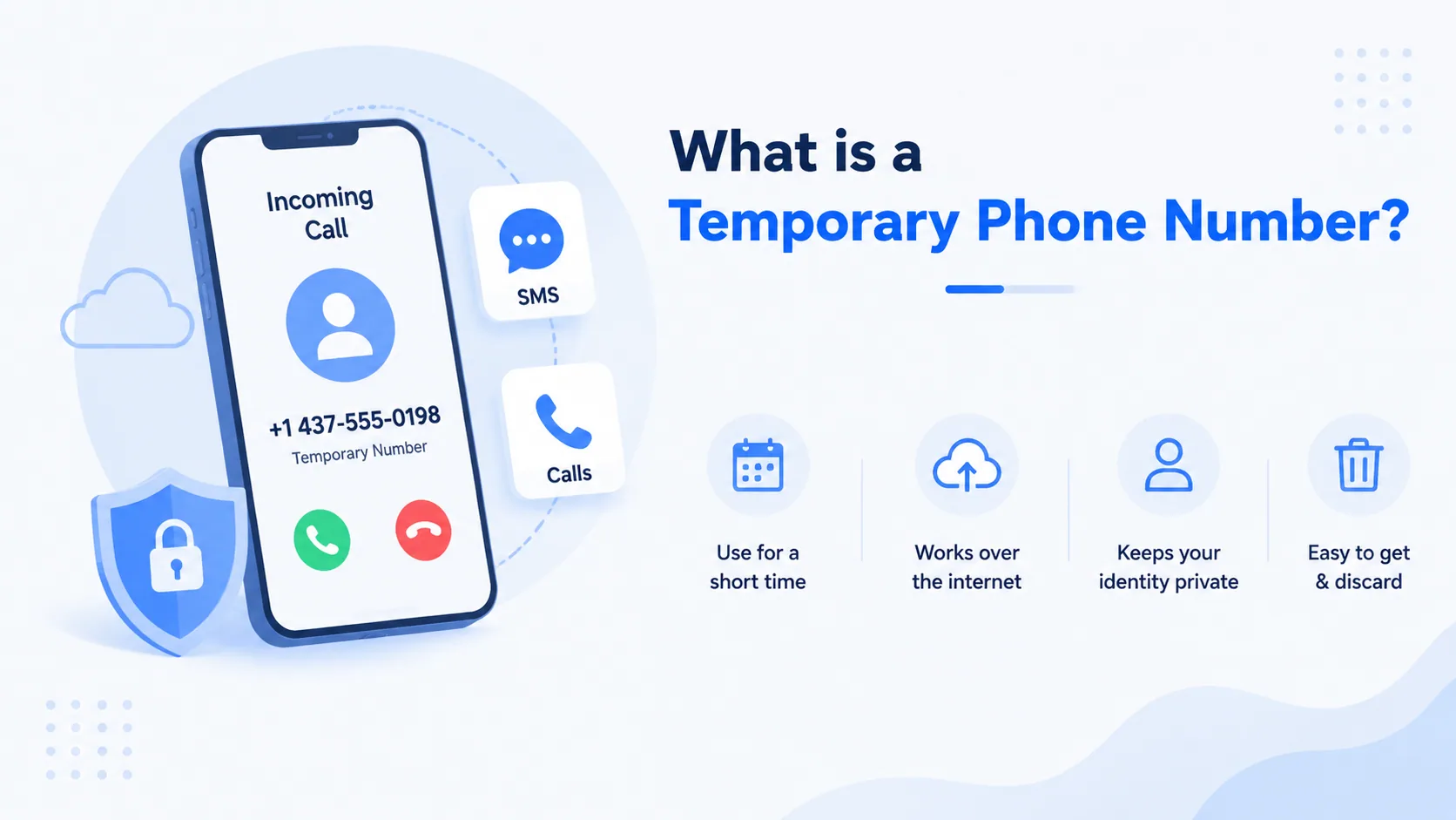 what is a temporary phone number