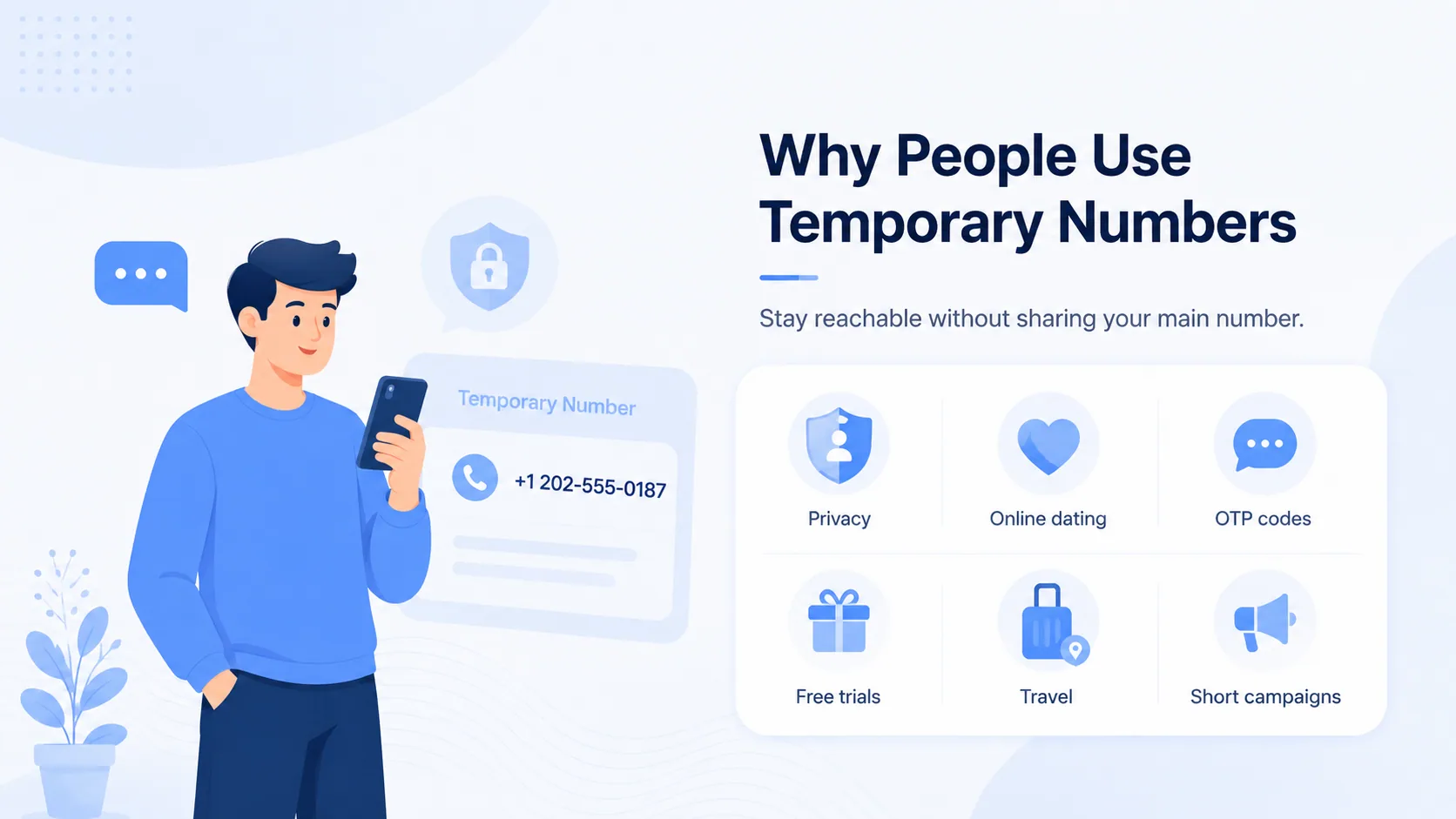 why people use temporary numbers