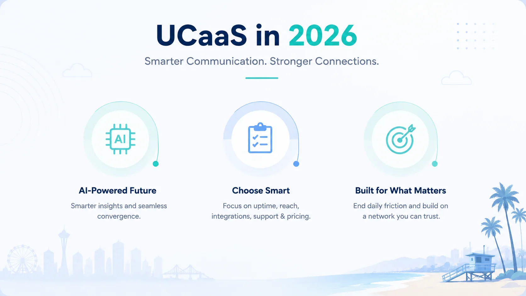 UCaaS in 2026 — smarter communication and stronger connections built on an AI-powered future, smart provider choices, and a network built for what matters