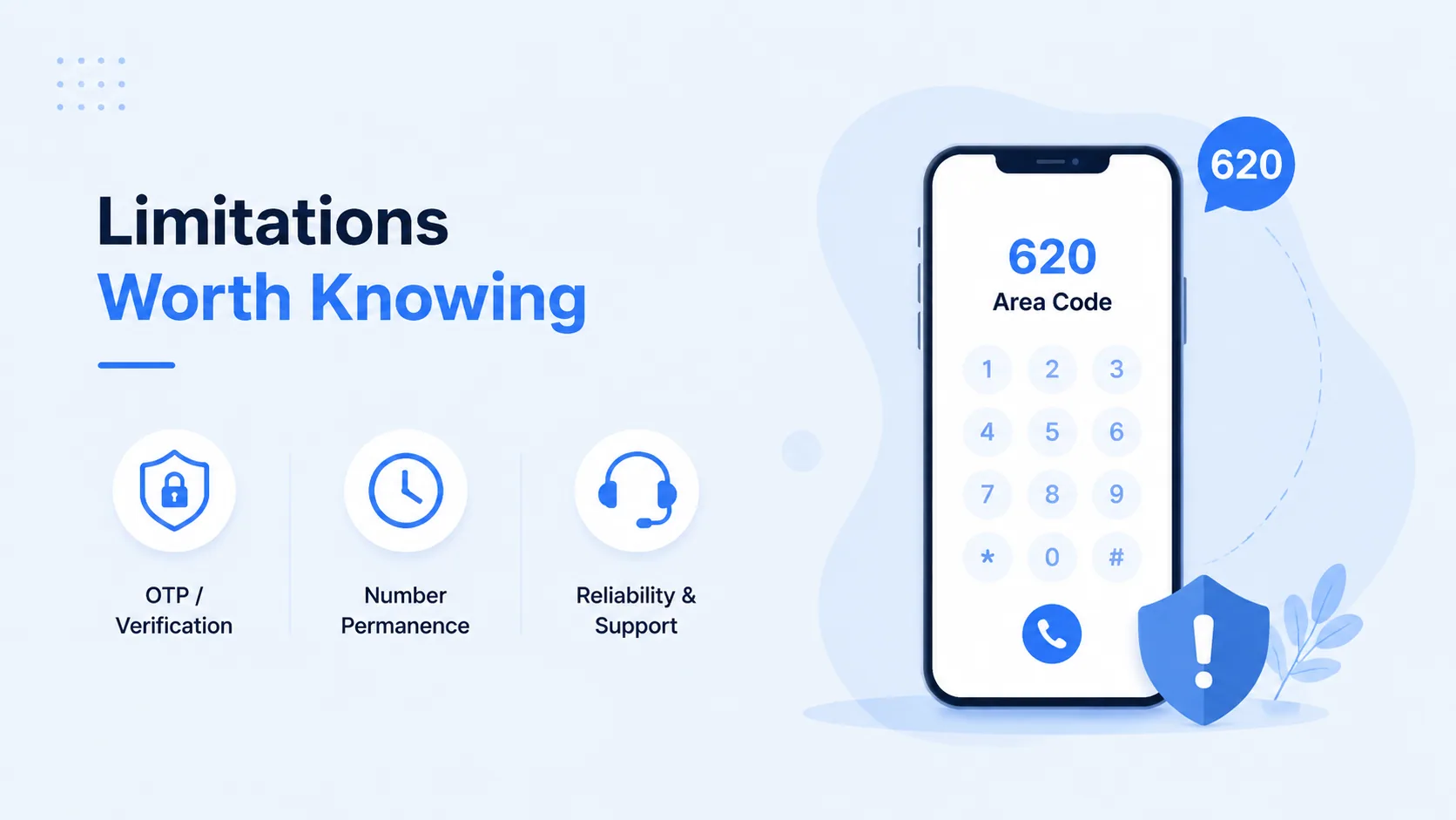 limitations worth knowing