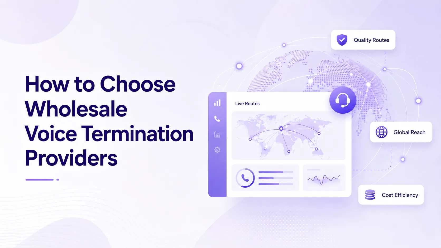 How to Choose Wholesale Voice Termination Providers