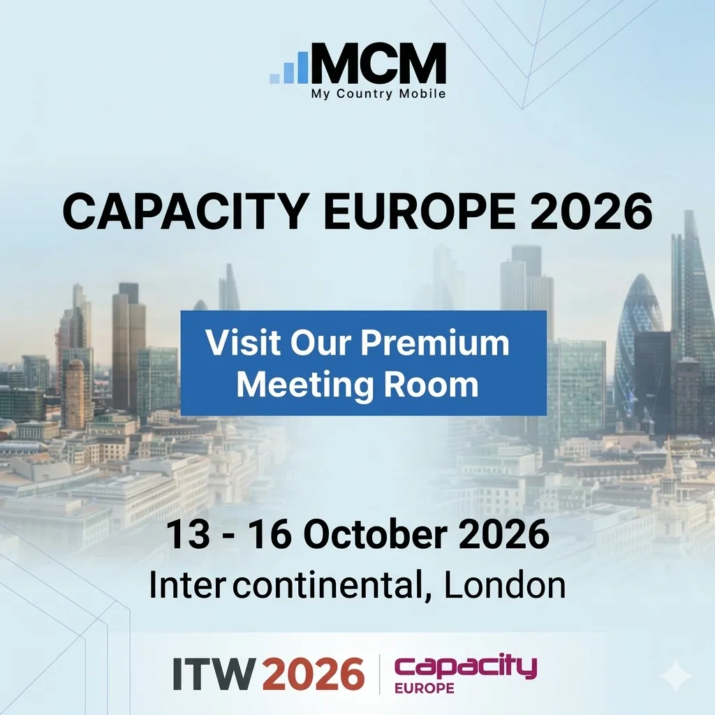 Capacity Europe 2026 — London wholesale telecom meetup