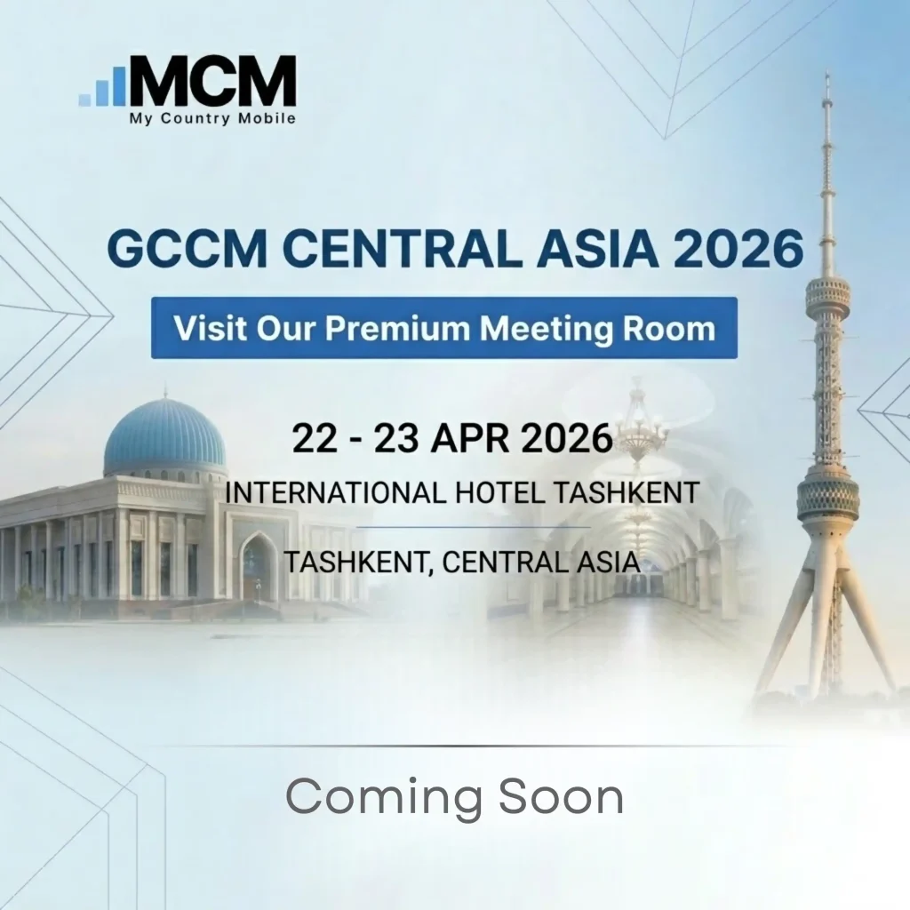 Central Asia 2026 GCCM — wholesale telecom summit hero