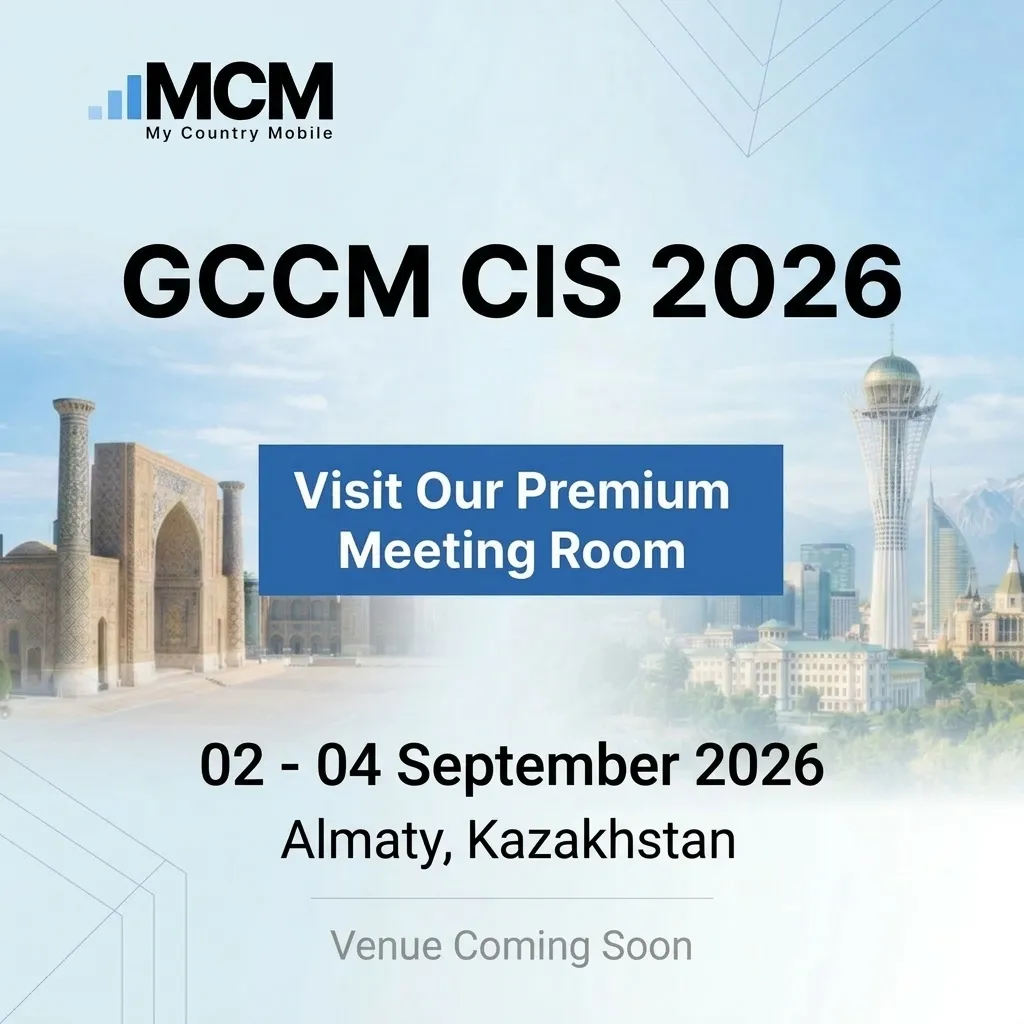 Almaty 2026 GCCM — CIS region wholesale telecom event