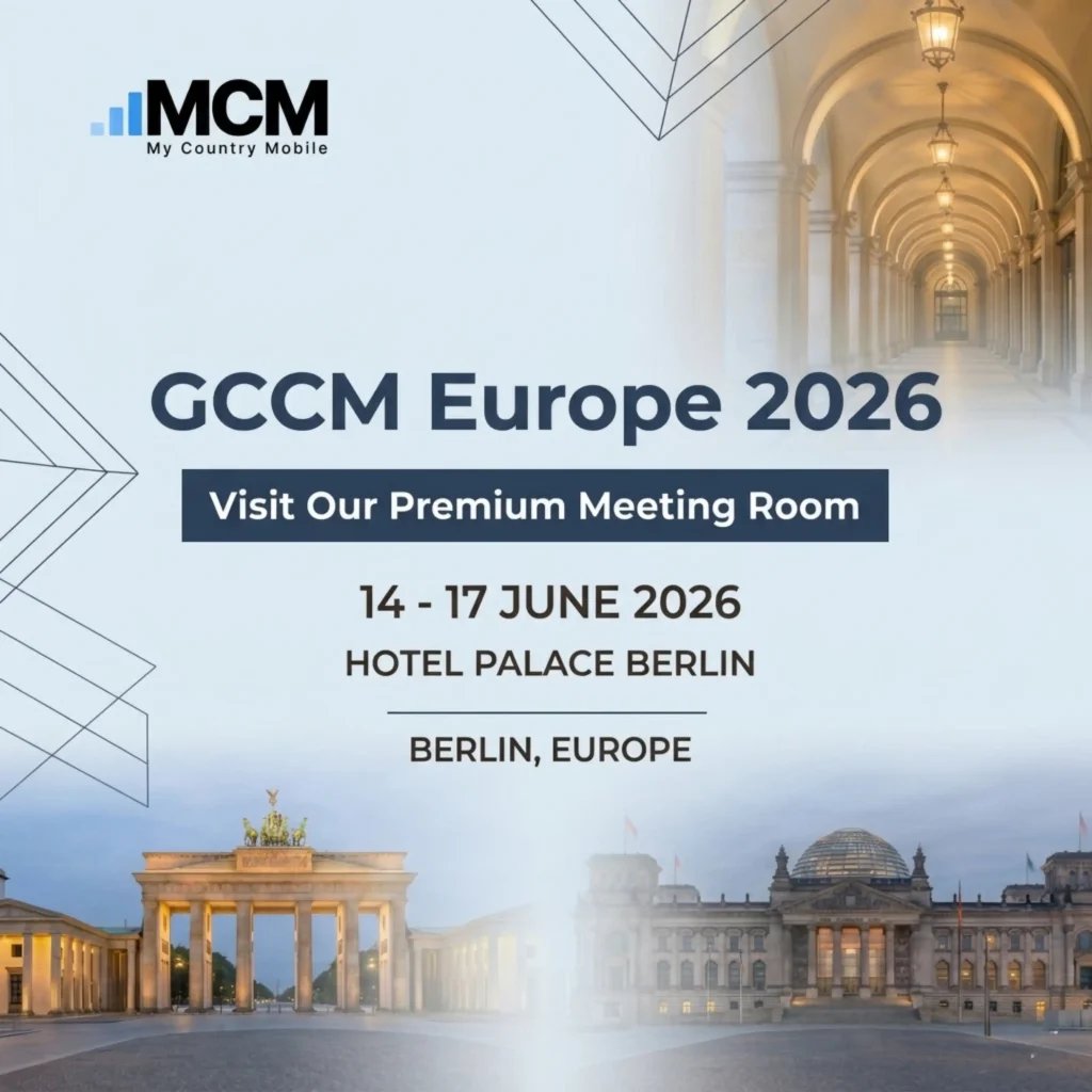 Europe 2026 GCCM Berlin — Hotel Palace Berlin