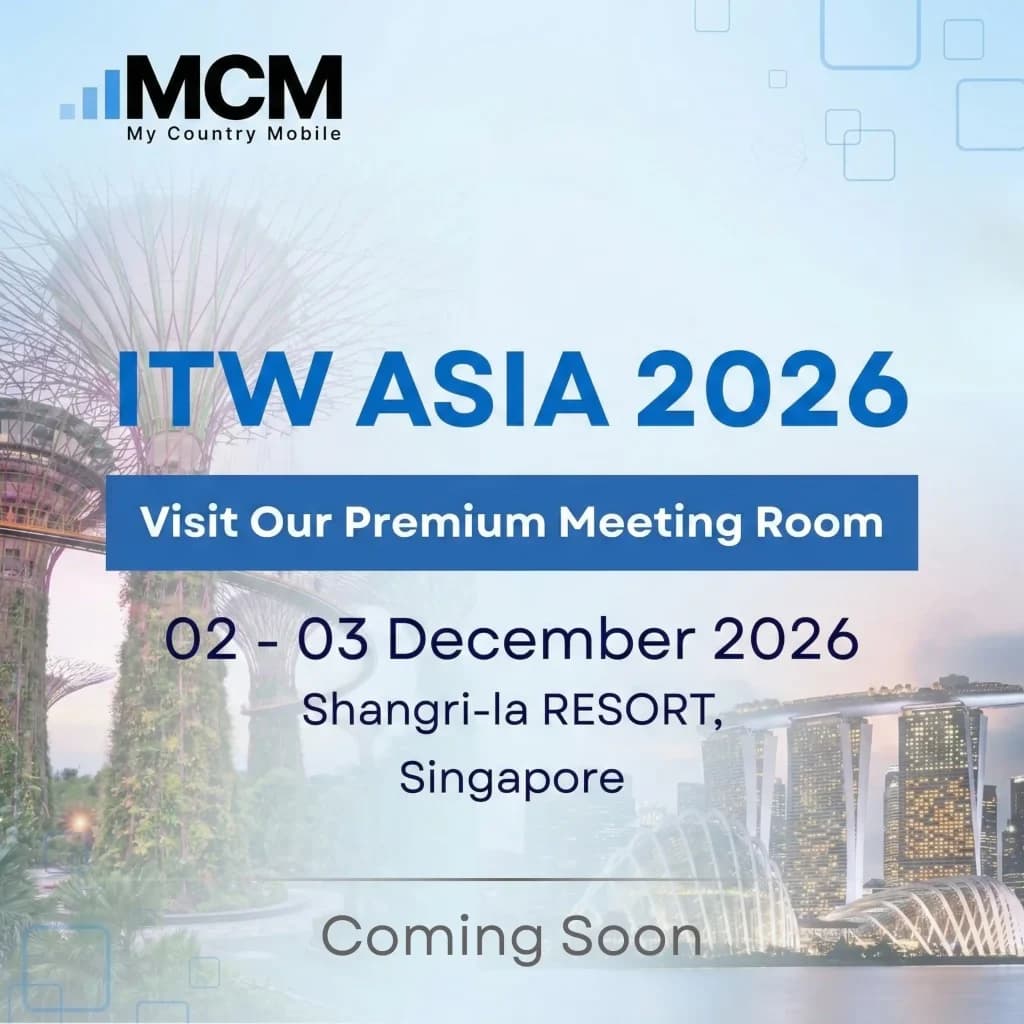 ITW Asia 2026 — Singapore digital-infrastructure summit