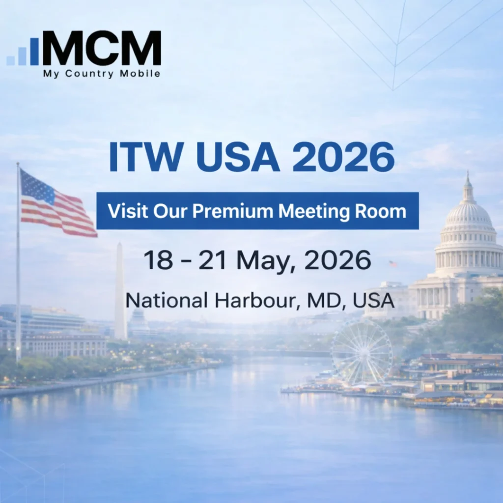 ITW USA 2026 — global hub for connectivity and digital infrastructure