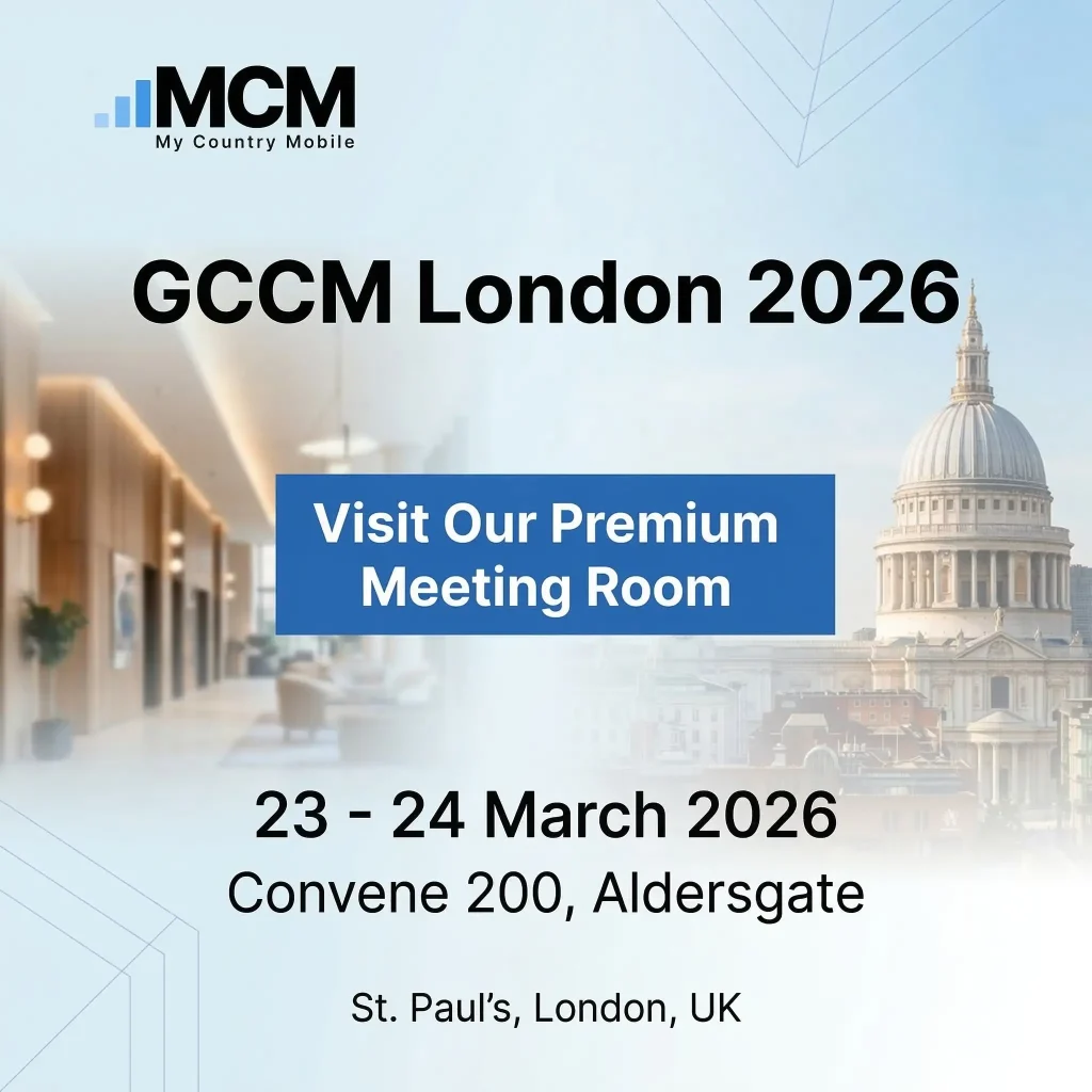 MMS & GCCM London 2026 — flagship telecom summit hero