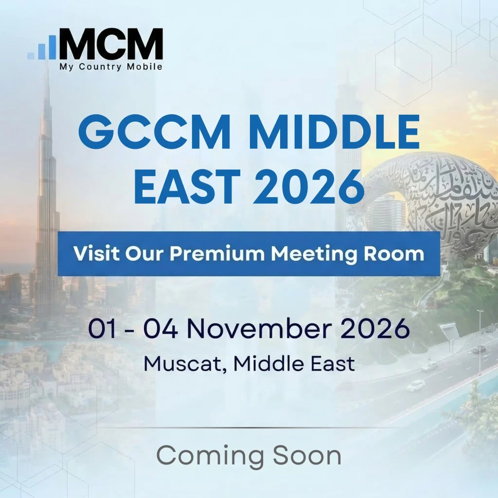 Middle East 2026 GCCM — Muscat, Oman — Carrier Community summit