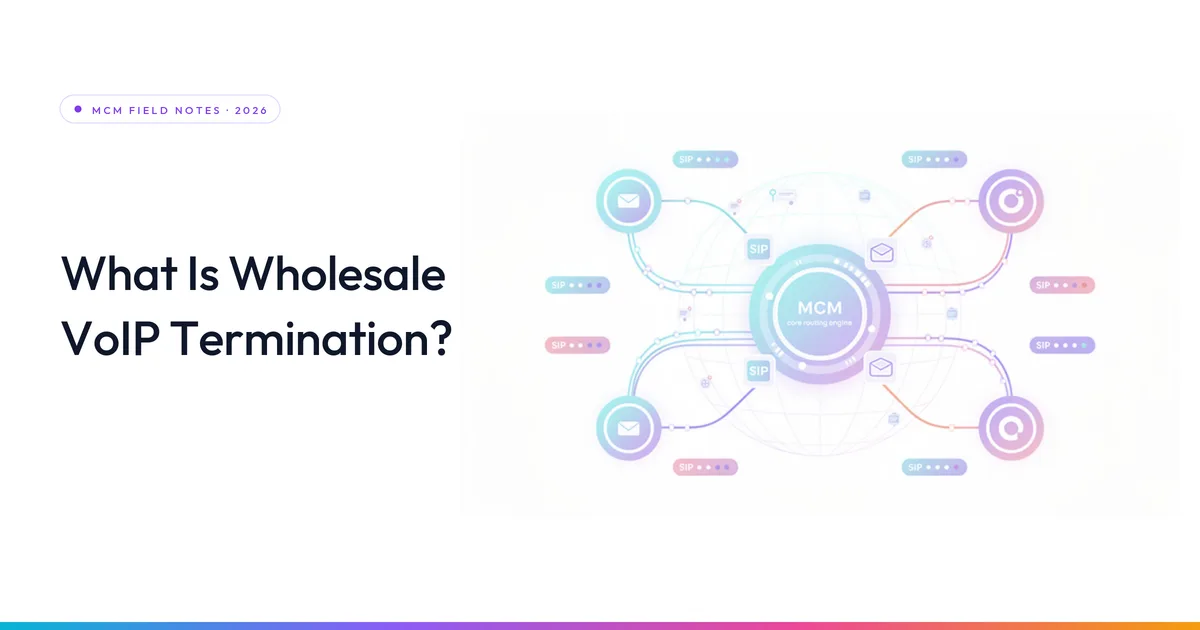 What Is Wholesale VoIP Termination — The Complete 2026 Carrier Guide