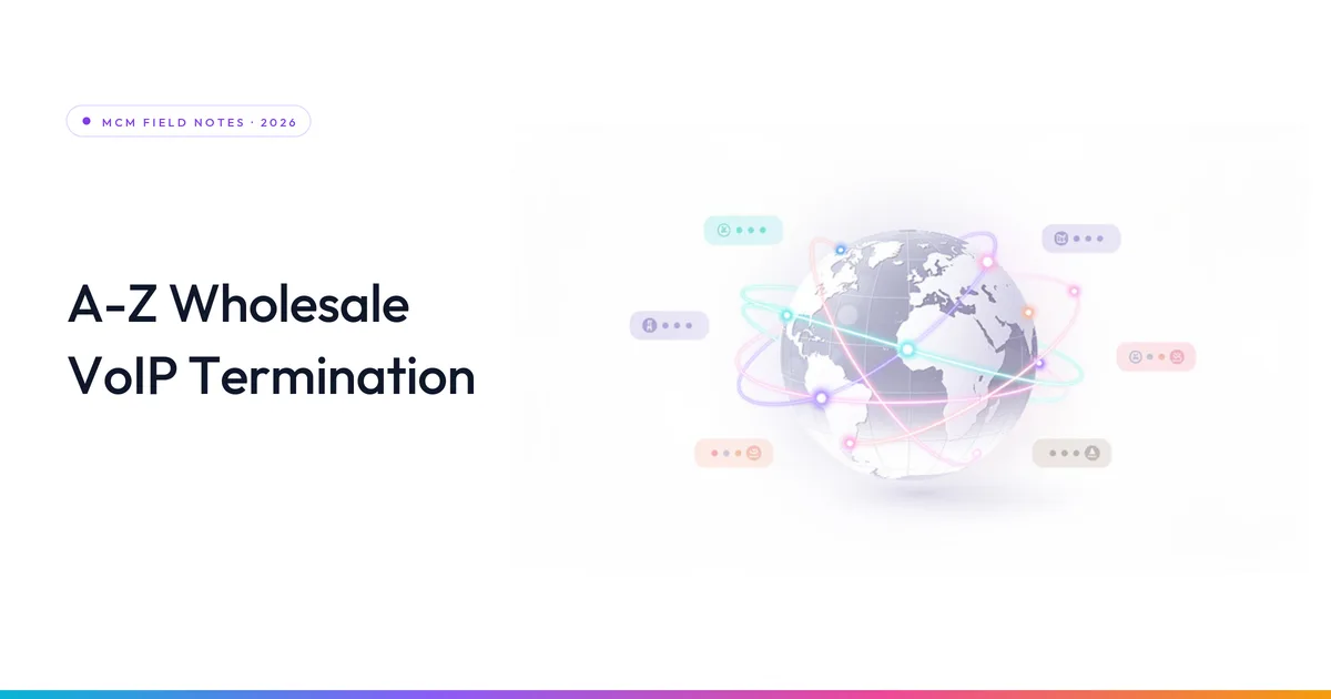A-Z Wholesale VoIP Termination — The 2026 International Routing Guide