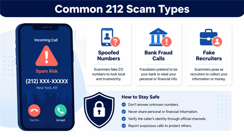 212 area code scams