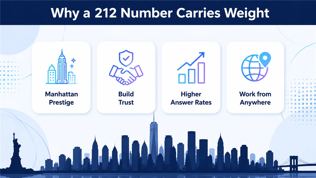 why a 212 number carries weight