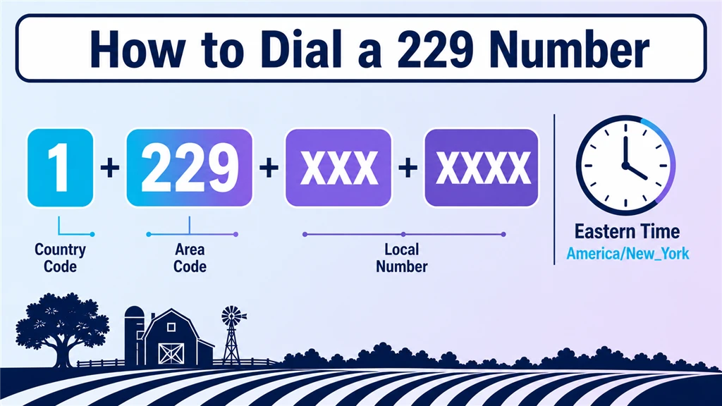 how to dial a 229 number