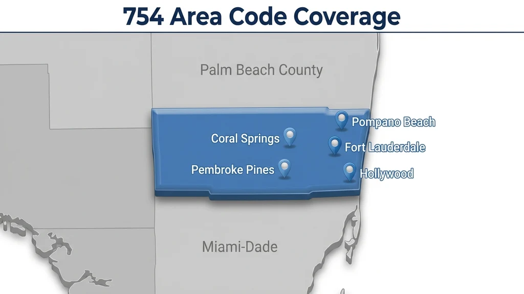 Map graphic of South Florida with Broward County highlighted and pins over Fort Lauderdale, Hollywood, and Pompano Beach