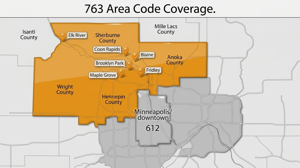 Map graphic of the Minneapolis-St. Paul metro with Anoka, Sherburne, and Wright counties highlighted and pins over Coon Rapids, Blaine, and Maple Grove