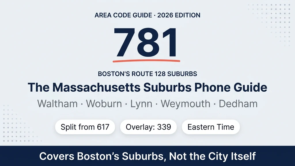 Banner showing a Massachusetts silhouette with the Route 128 corridor highlighted around Boston and stat pills for coverage, split history, and time zone