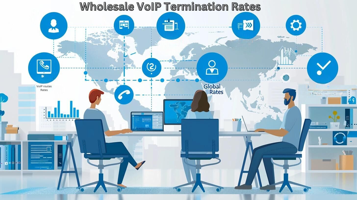 Wholesale VoIP Termination Rates