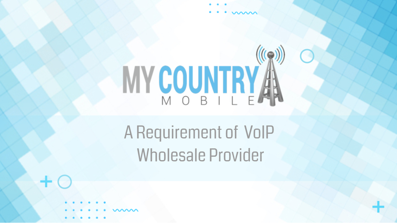 You are currently viewing A Requirement of  VoIP Wholesale Provider