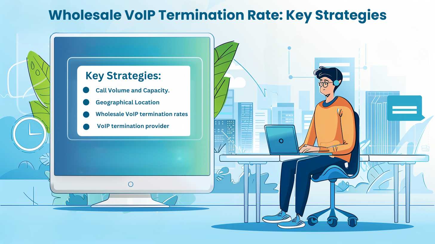 Wholesale VoIP Termination Rate