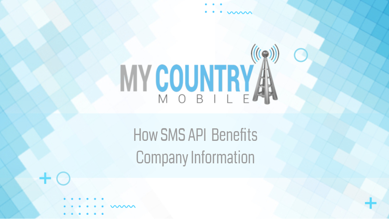 You are currently viewing How SMS API  Benefits Company Information