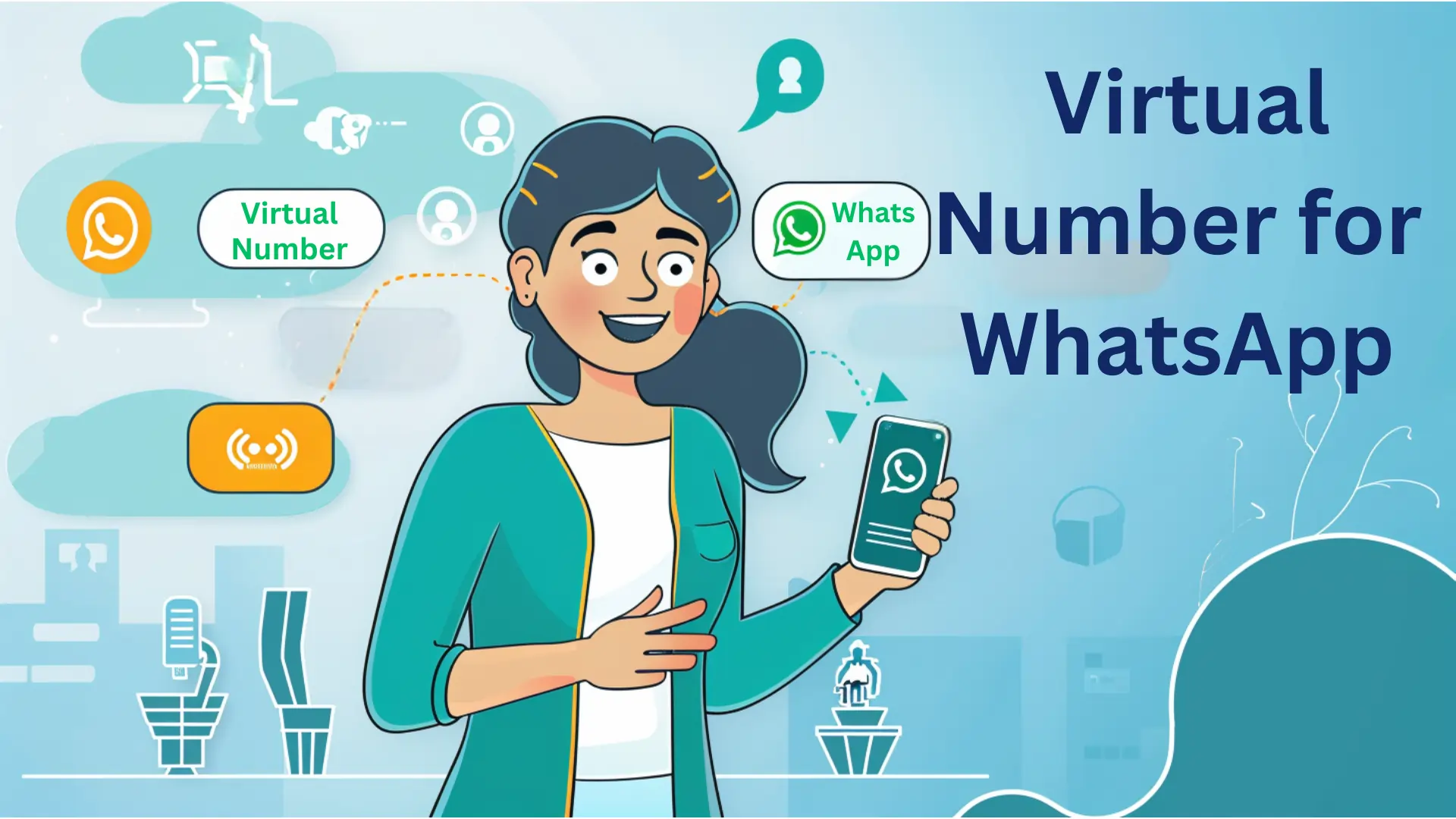 Virtual Number For WhatsApp