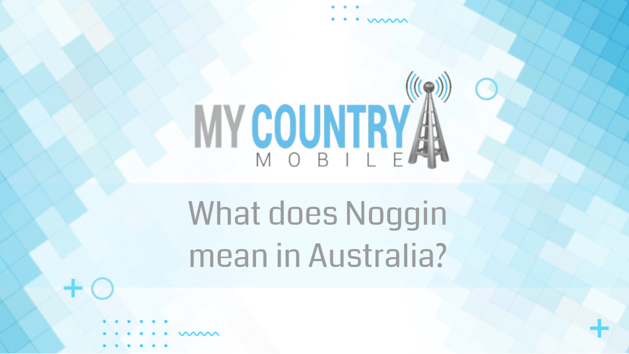 You are currently viewing What does Noggin mean in Australia?