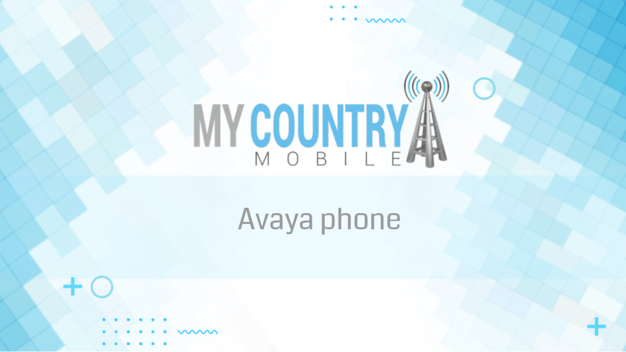 You are currently viewing Avaya phone