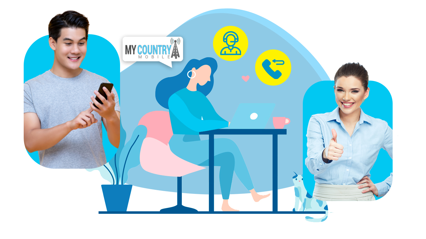 Virtual 1800 Number Service Business - My Country Mobile