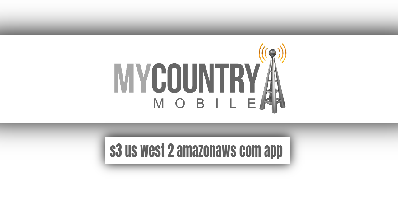 You are currently viewing S3 US West 2 Amazon AWS Com App