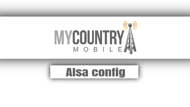 You are currently viewing Alsa Config